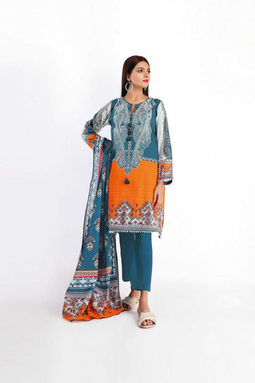 Khaadi A20227 Eid Lawn 2020